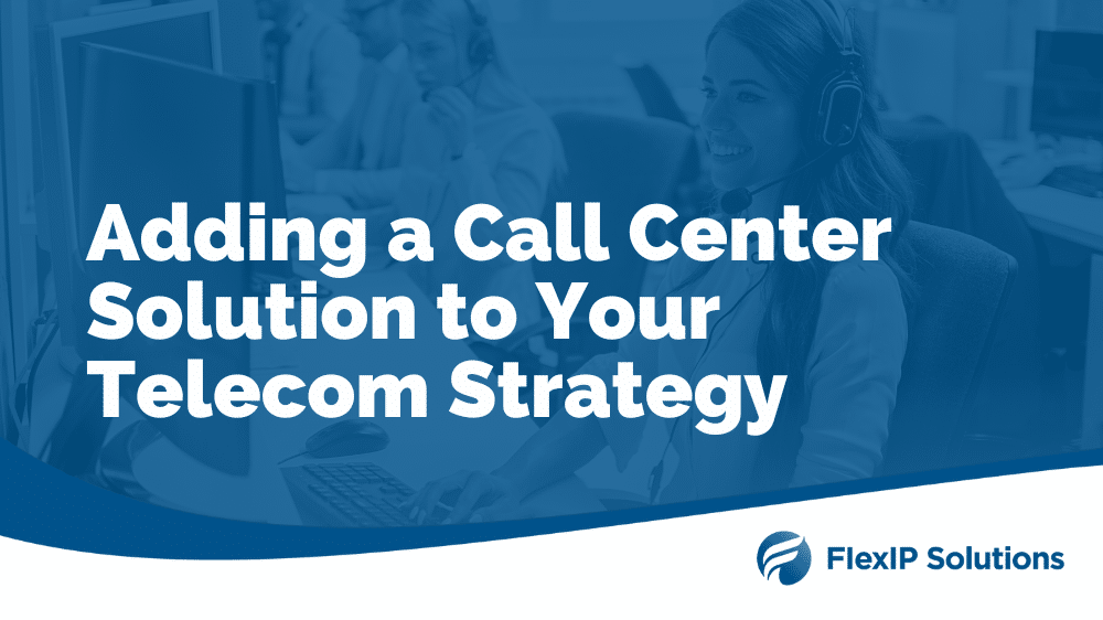 Call Center Telecom Strategy Blog Graphic