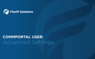 CommPortal User: Advanced Settings