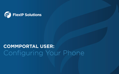 CommPortal User: Configuring Your Phone