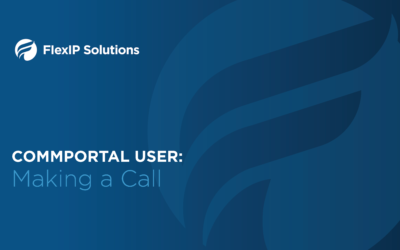 CommPortal User: Making A Call