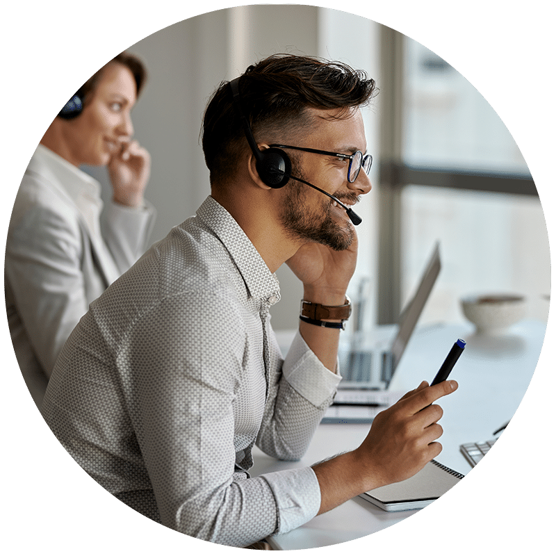 Contact Center Business Phone System