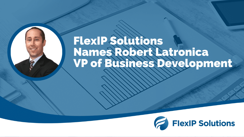 FlexIP New VP of Business Development Featured Image