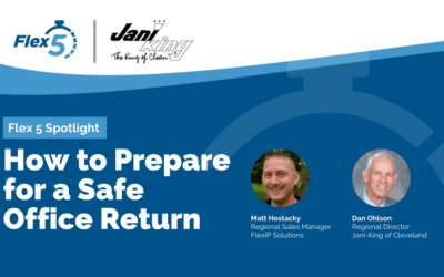 Flex 5 Spotlight: How to Prepare for a Safe Office Return