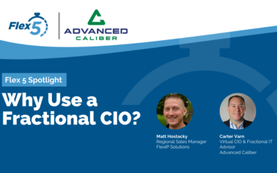 Flex 5 Spotlight: Why Use a Fractional CIO?