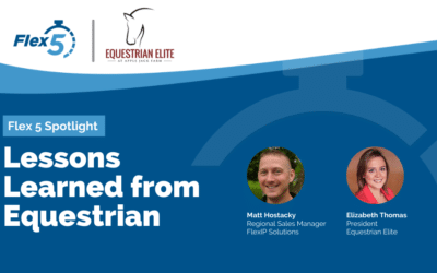 Flex 5 Spotlight: Lessons Learned from Equestrian