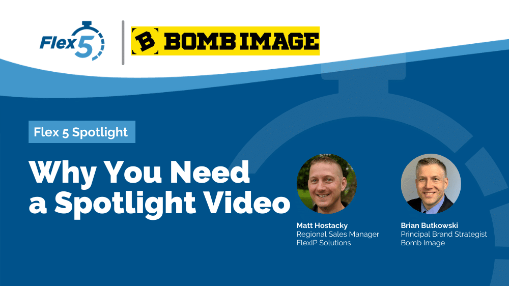 Bomb Image Spotlight Video Graphic