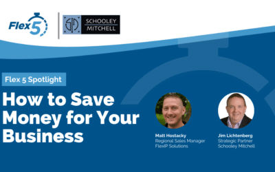 Flex 5 Spotlight: How to Save Money for Your Business