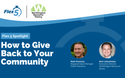 Flex 5 Spotlight: How to Give Back to Your Community