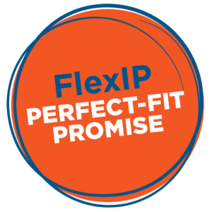 FlexIP Perfect Fit Promise Icon