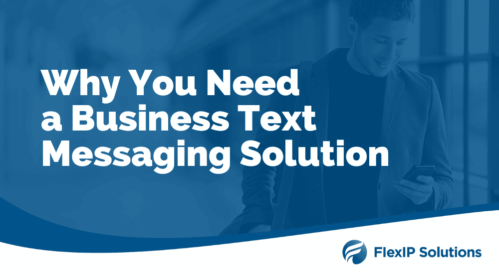 Enterprise Text Messaging Blog Graphic