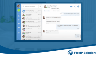 FlexIP Solutions Introduces New UI & UX for Flex UCaaS Platform