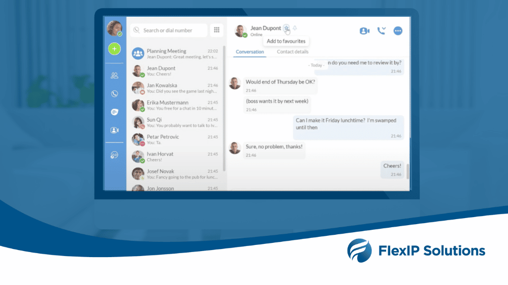FlexIP Solutions Introduces New UI & UX for Flex UCaaS Platform