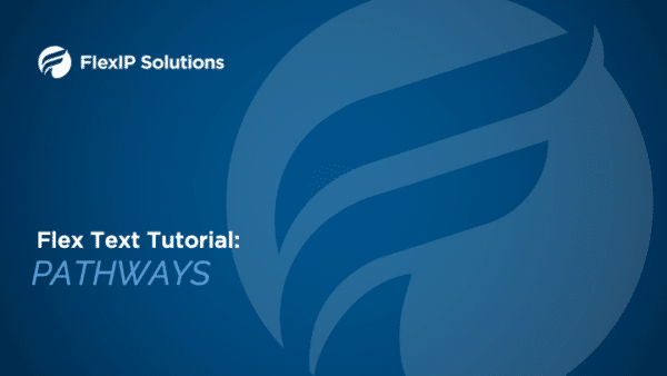Flex Text Pathways Tutorial Title Slide