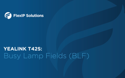 Yealink T42S: Busy Lamp Field