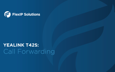 Yealink T42S: Call Forwarding