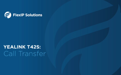 Yealink T42S: Call Transfer