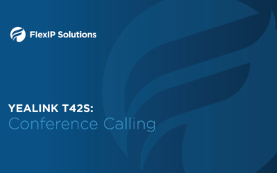 Yealink T42S: Conference Calling