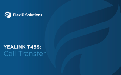 Yealink T46S: Call Transfer