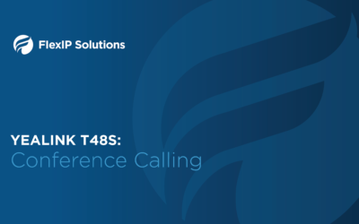 Yealink T48S: Conference Calling