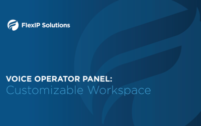 Voice Operator Panel: Customizable Space