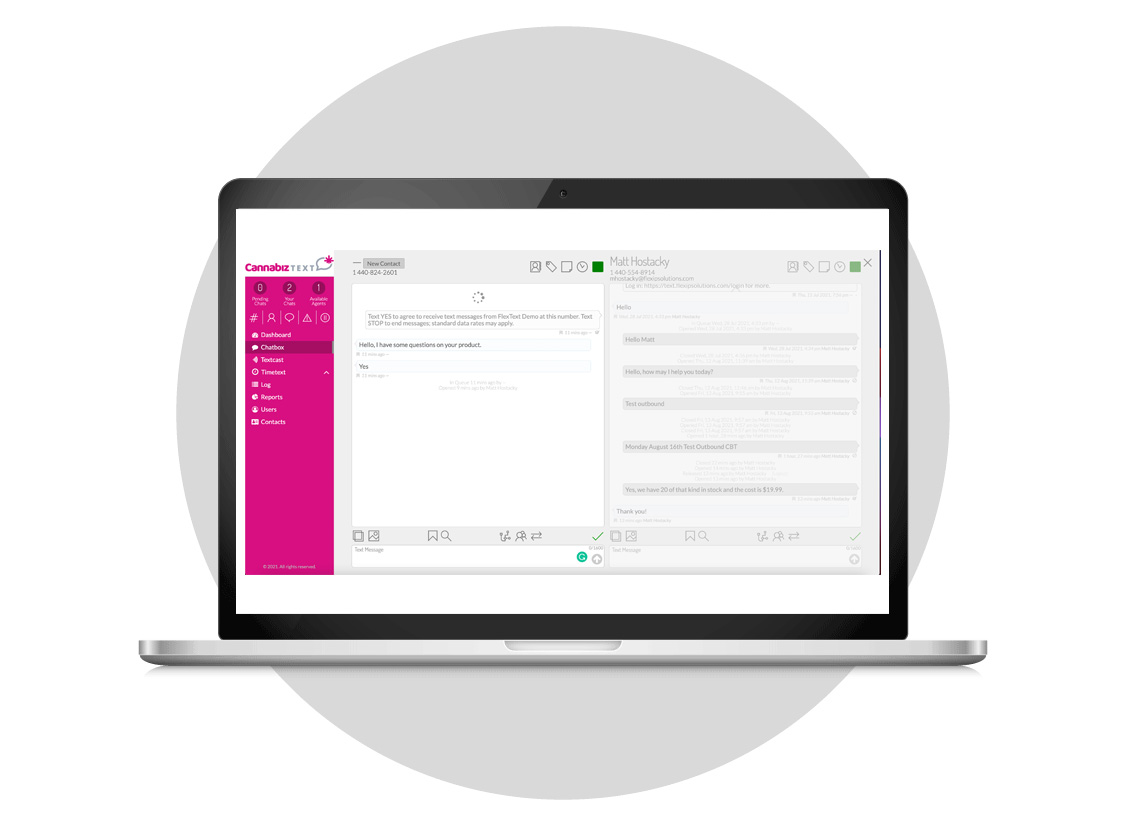 business-sms-features Business SMS features