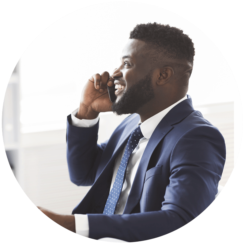 businessman-using-ucaas-solution-mobile-device UCaaS Solution Mobile Device